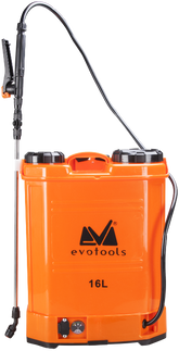 Hectarul - Pompa de stropit cu Ac si Spatiu Depozitare 16L